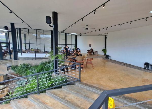 cafe olimpia palembang foto